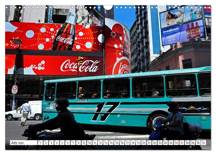 Produktbild: Zillich, B: Beloved Buenos Aires (Wall Calendar 2025 DIN A3