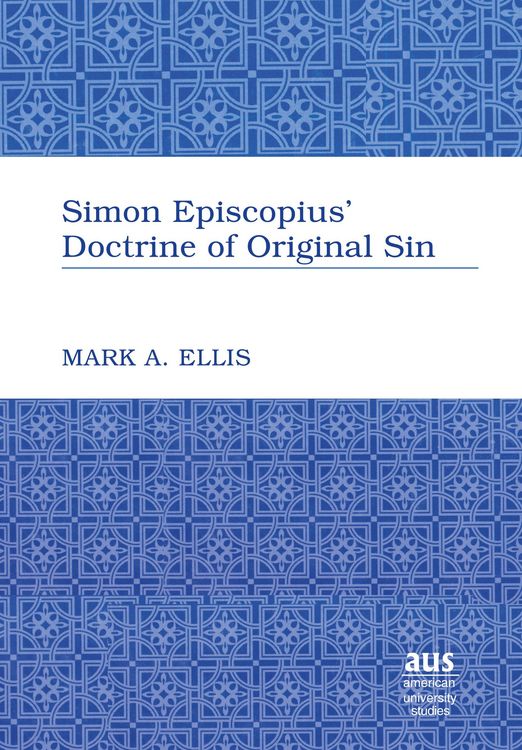 Produktbild: Simon Episcopius' Doctrine of Original Sin