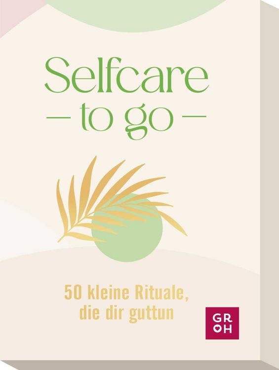 Bild vom Artikel Selfcare to go vom Autor Groh Verlag