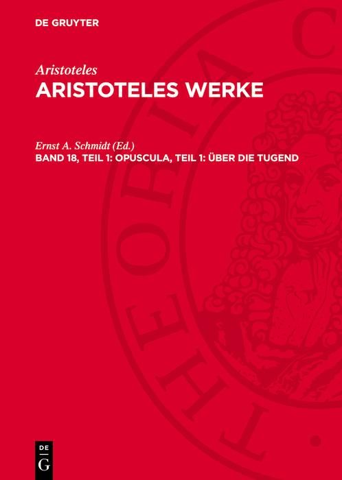 Produktbild: Opuscula, Teil 1: &Uuml;ber die Tugend