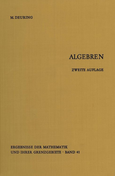 Produktbild: Algebren