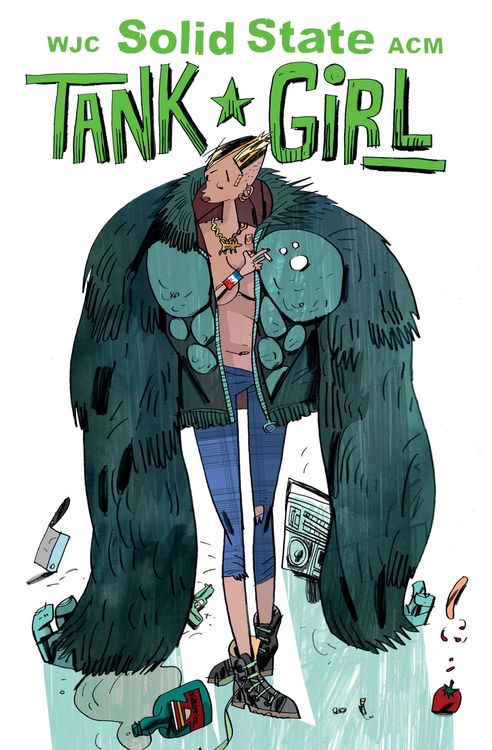 Produktbild: Tank Girl: Solid State Tank Girl