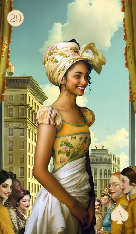 Produktbild: Christephania Lenormand - 36 Karten & Booklet