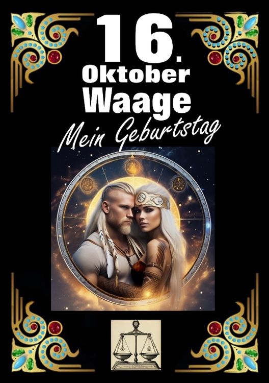 Produktbild: 16. Oktober, mein Geburtstag
