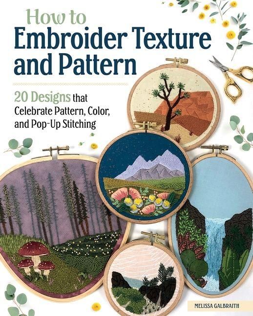 Produktbild: How to Embroider Texture and Pattern