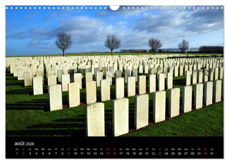 Produktbild: Picardie &eacute;motion (Calendrier mural 2026 DIN A3 vertical), CALVENDO calendrier mensuel