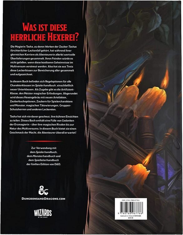 Produktbild: D&D Tashas Kessel mit Allem - DE *Buch Net-Net*