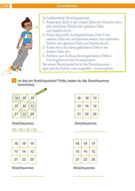 Produktbild: Die Mathe-Helden Knobelaufgaben f&uuml;r Mathe-Helden 3. Klasse