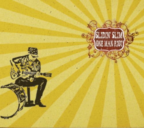 Produktbild: Slidin Slim: One Man Riot
