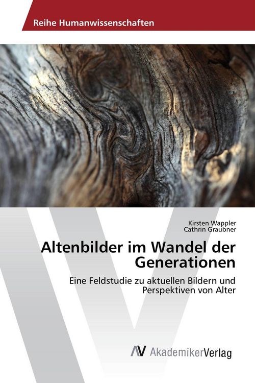 Produktbild: Altenbilder im Wandel der Generationen