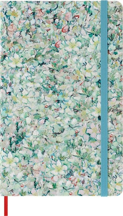 Produktbild: Moleskine Limited Edition Sketchbook Van Gogh, Large, Plain, Hard Cover (5 x 8.25)