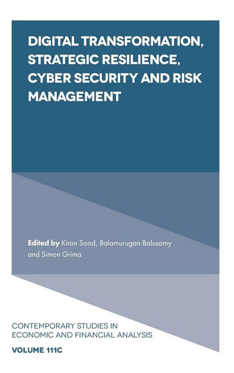 Produktbild: Digital Transformation, Strategic Resilience, Cyber Security and Risk Management