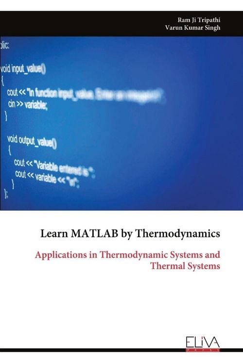Produktbild: Learn MATLAB by Thermodynamics
