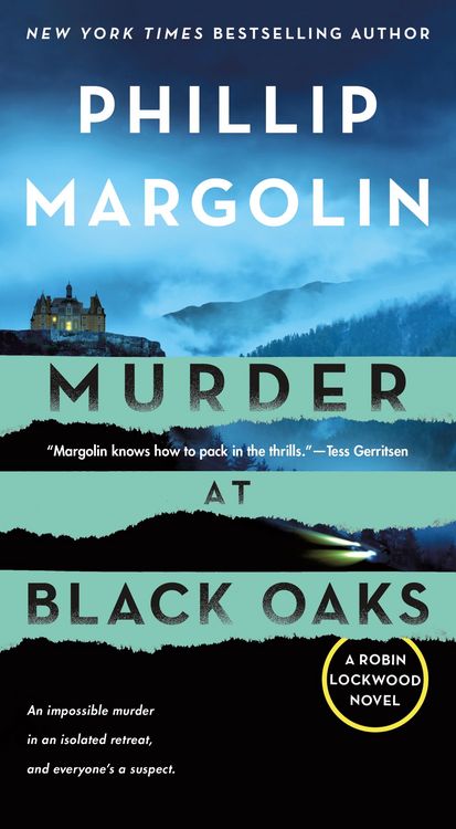 Produktbild: Murder at Black Oaks
