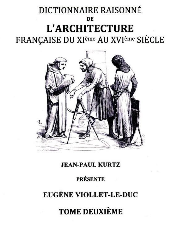 Produktbild: Dictionnaire Raisonn&eacute; de l'Architecture Fran&ccedil;aise du XIe au XVIe si&egrave;cle Tome II