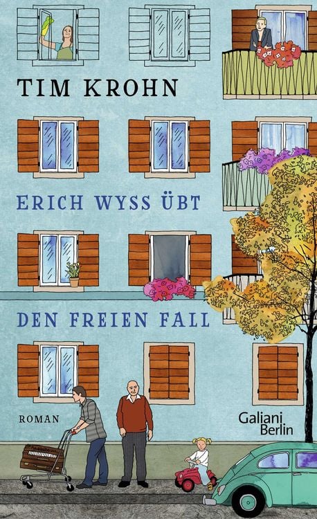Produktbild: Erich Wyss übt den freien Fall