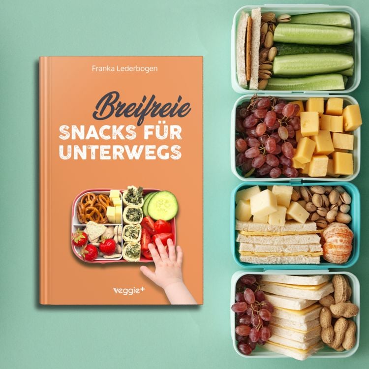 Produktbild: Breifreie Snacks f&uuml;r unterwegs