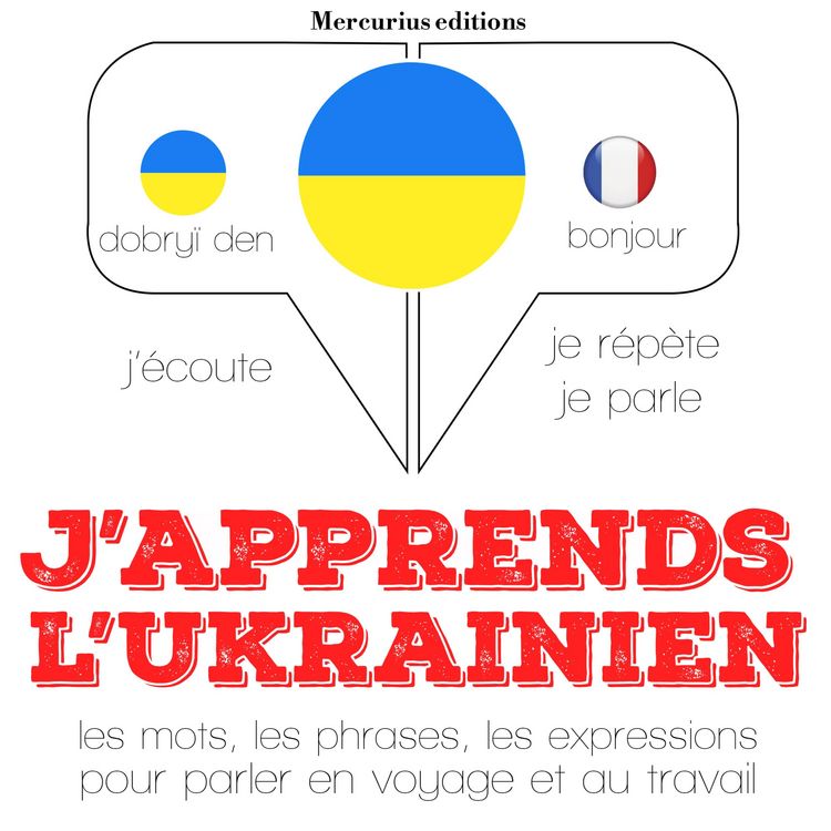 Produktbild: J'apprends l'ukrainien