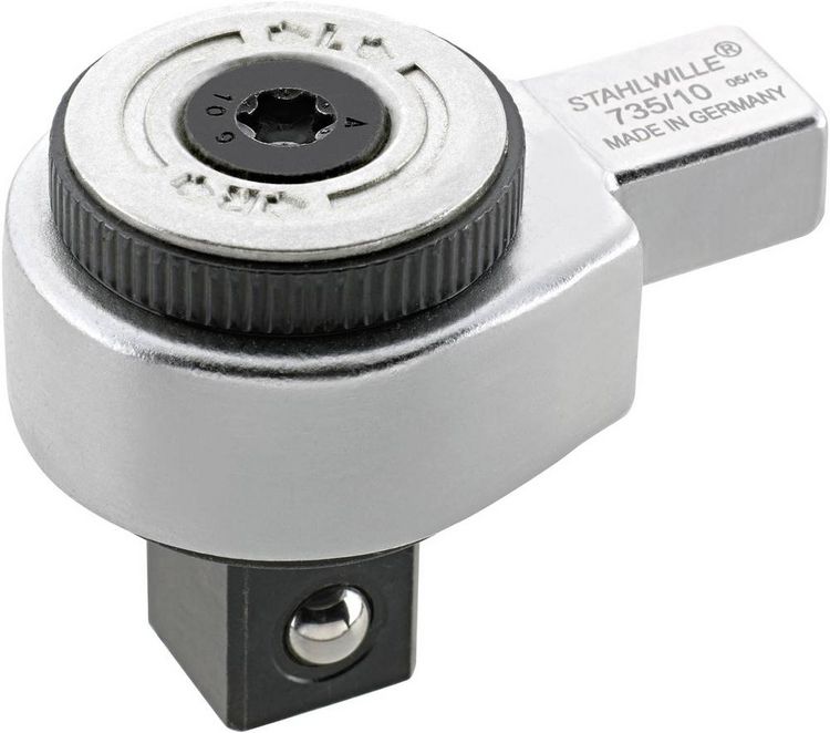 Produktbild: Stahlwille 735/5 58250005 Einsteckknarre 3/8\" (10 mm)