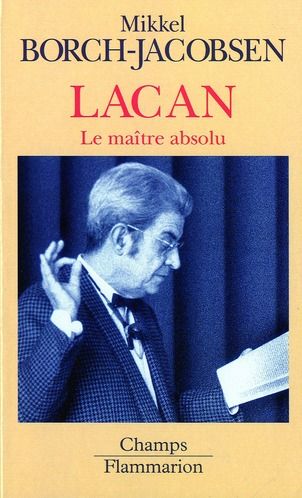 Produktbild: Lacan, le ma&icirc;tre absolu