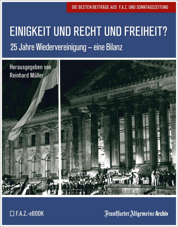 Produktbild: Einigkeit und Recht und Freiheit?