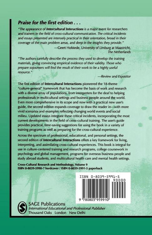 Produktbild: Intercultural Interactions