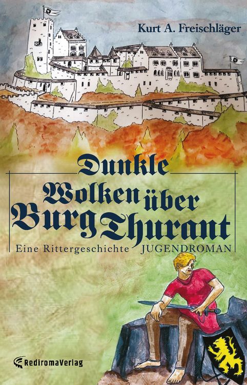 Produktbild: Dunkle Wolken &uuml;ber Burg Thurant