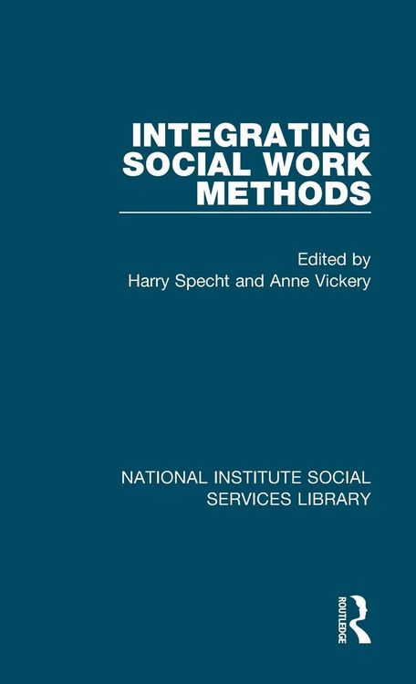 Produktbild: Integrating Social Work Methods