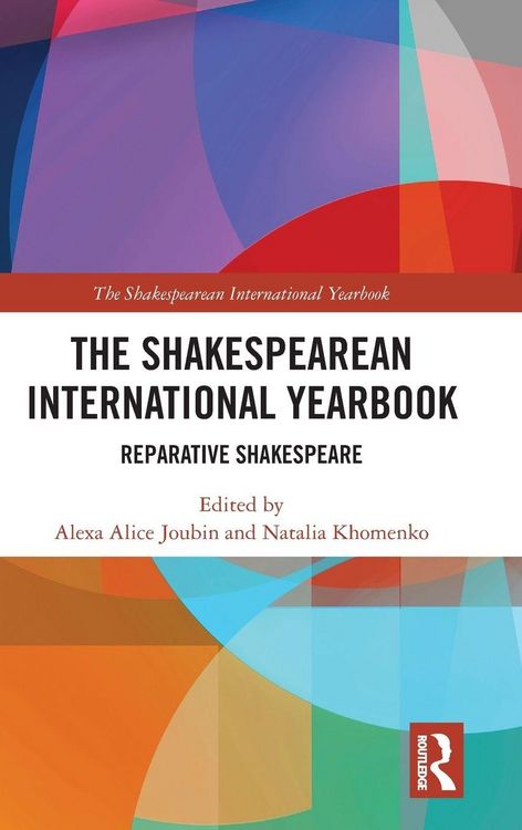 Produktbild: The Shakespearean International Yearbook