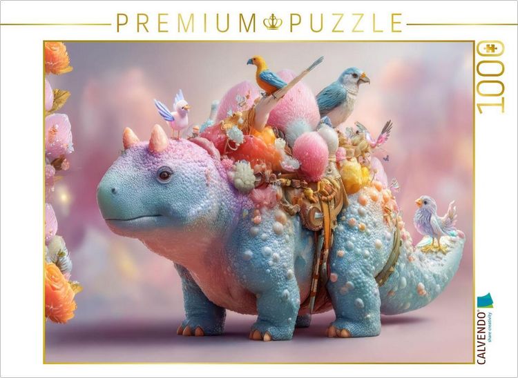 Produktbild: CALVENDO Puzzle Humorvolle Tiere | 1000 Teile Lege-Gr&ouml;&szlig;e 64x48cm Foto-Puzzle f&uuml;r gl&uuml;ckliche Stunden