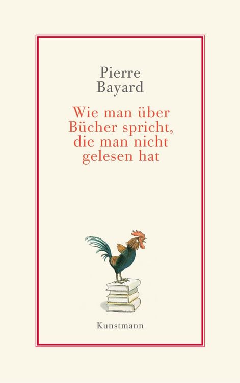 Produktbild: Wie man &uuml;ber B&uuml;cher spricht, die man nicht gelesen hat