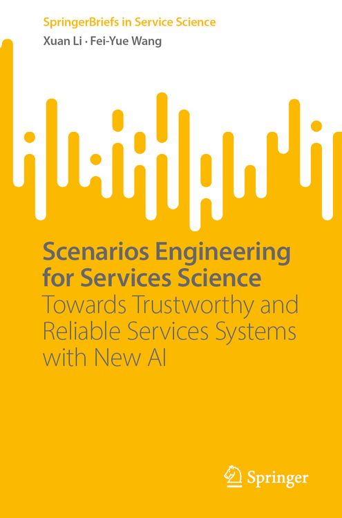 Produktbild: Scenarios Engineering for Services Science
