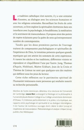 Produktbild: L'exp&eacute;rience de Dieu : de la psychologie &agrave; la mystique