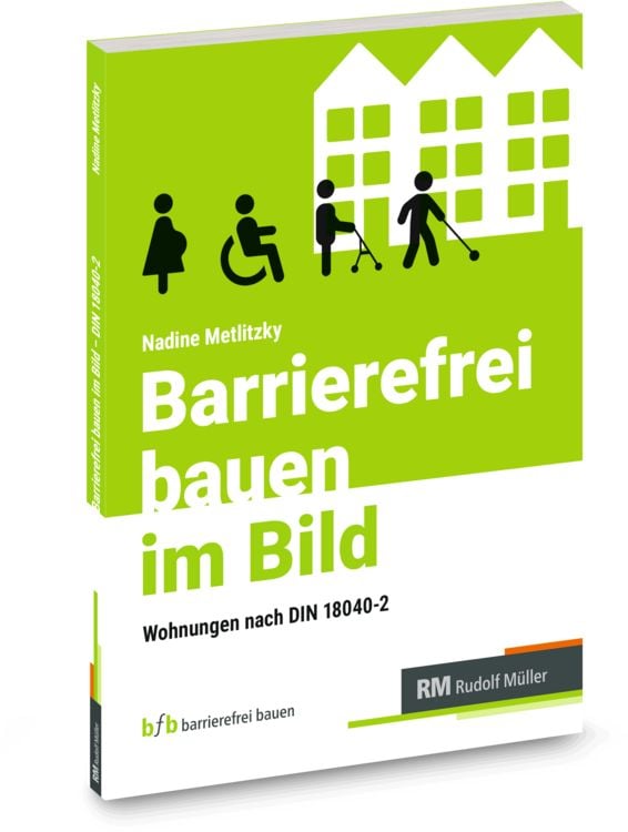 Produktbild: Barrierefrei bauen im Bild &ndash; DIN 18040-2