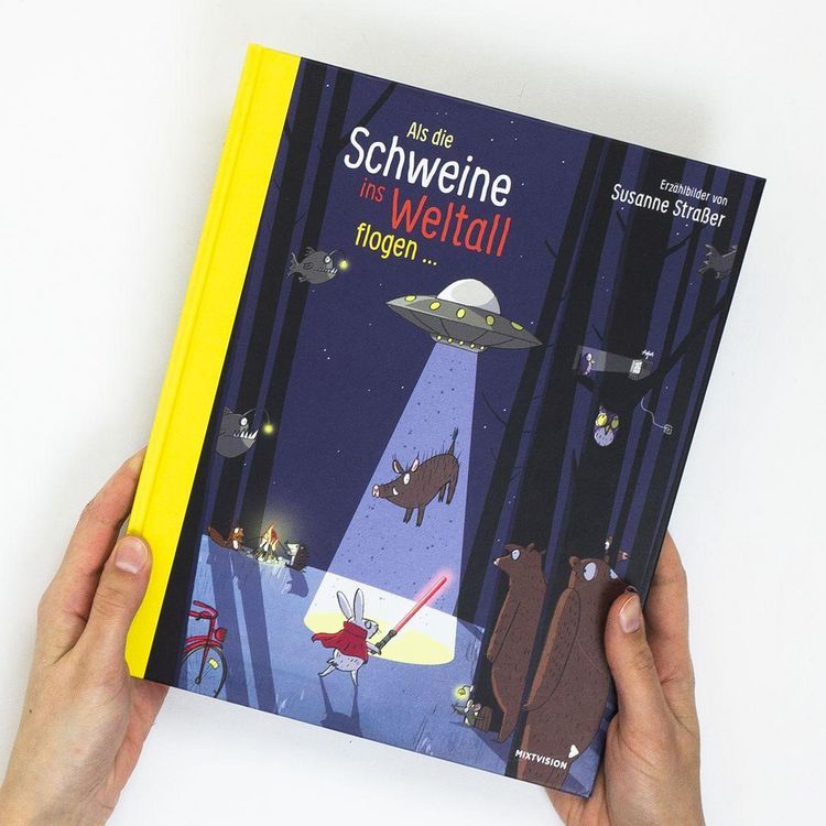 Produktbild: Als die Schweine ins Weltall flogen