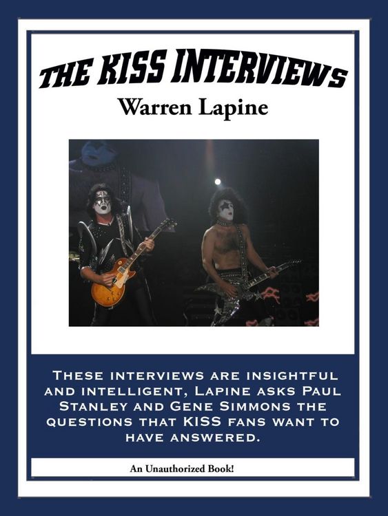 Produktbild: The KISS Interviews