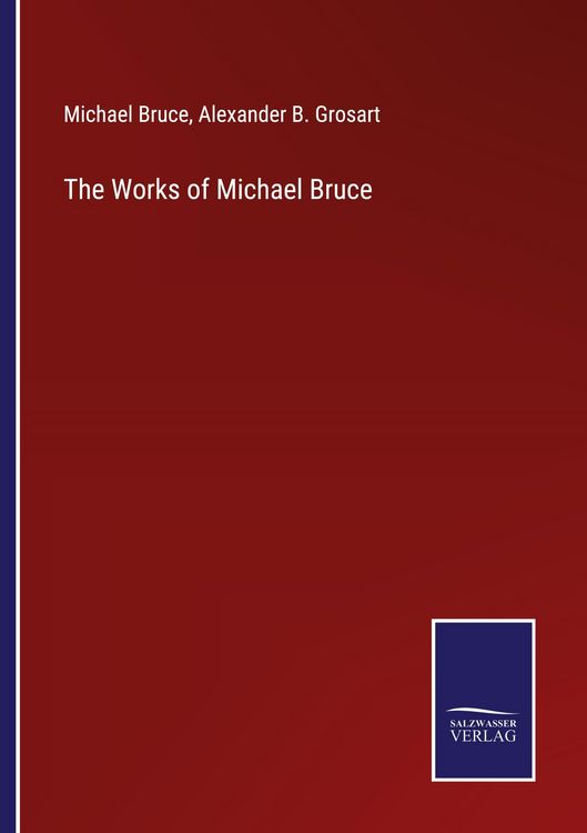 Produktbild: The Works of Michael Bruce