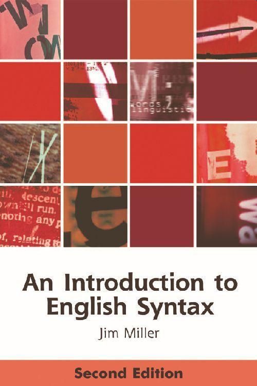 Produktbild: An Introduction to English Syntax