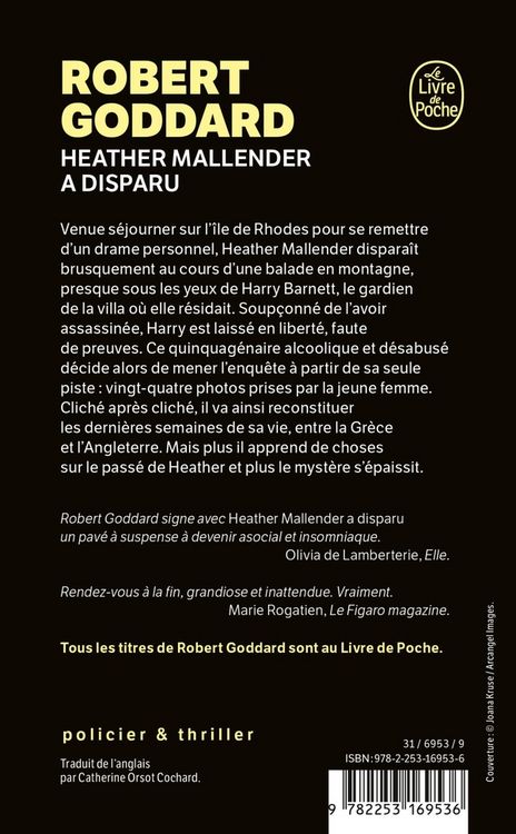 Produktbild: Fre-Heather Mallender a Dispar