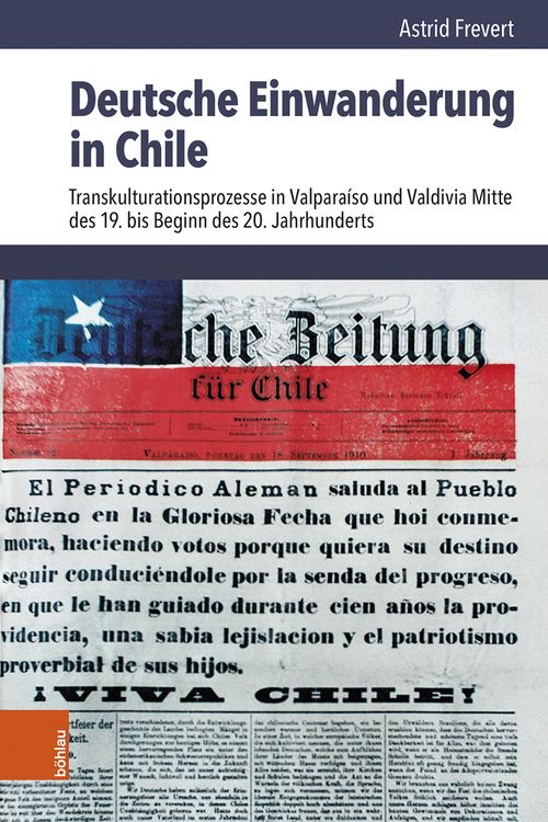 Produktbild: Deutsche Einwanderung in Chile