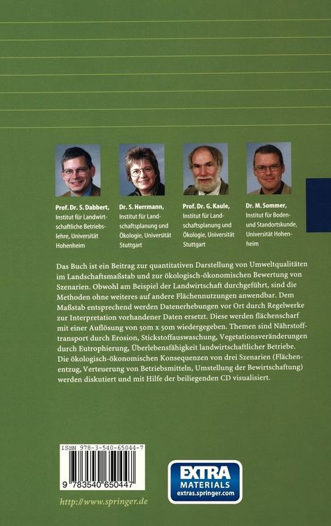 Produktbild: Landschaftsmodellierung f&uuml;r die Umweltplanung