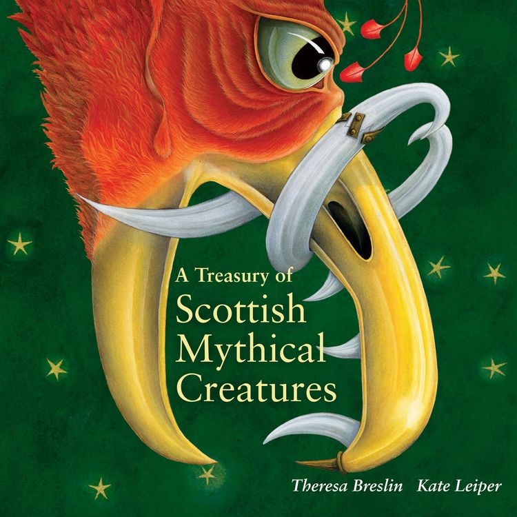 Produktbild: A Treasury of Scottish Mythical Creatures