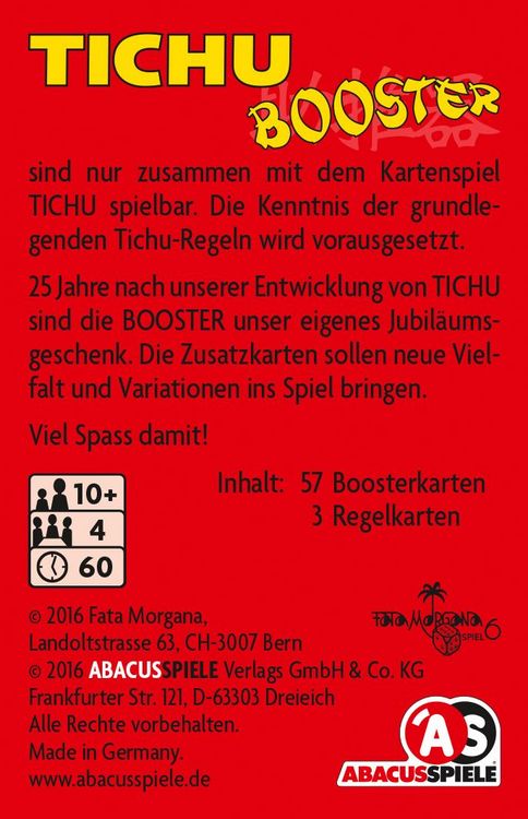 Produktbild: Tichu Booster