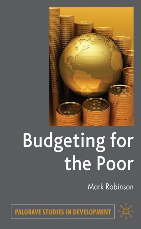 Produktbild: Budgeting for the Poor