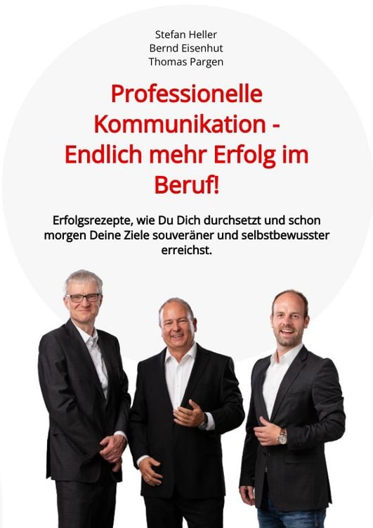 Produktbild: Professionelle Kommunikation - Endlich mehr Erfolg im Beruf!