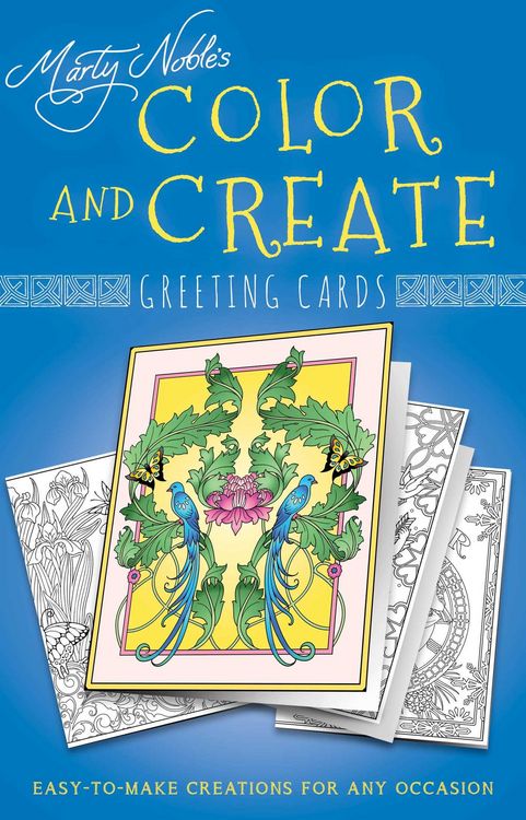 Produktbild: Color and Create Greeting Cards