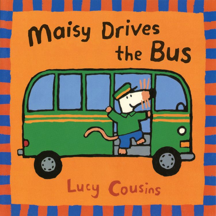 Produktbild: Cousins, L: Maisy Drives the Bus