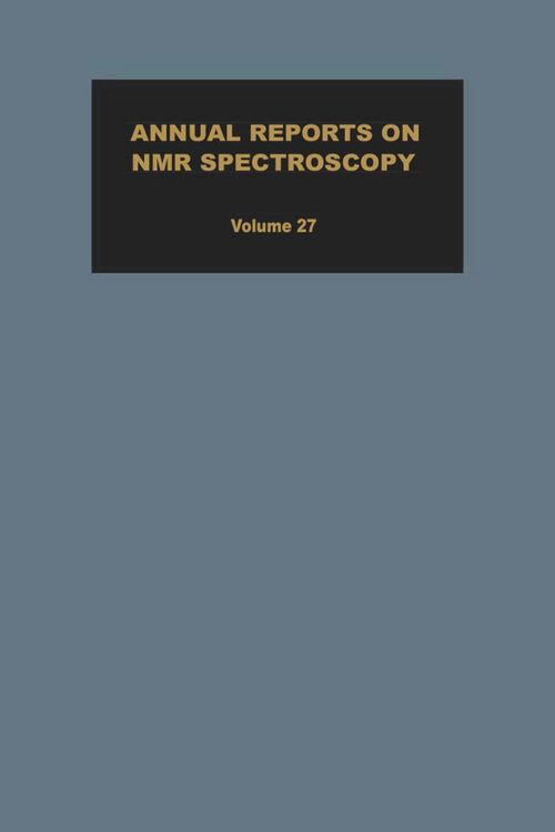 Produktbild: Annual Reports on NMR Spectroscopy