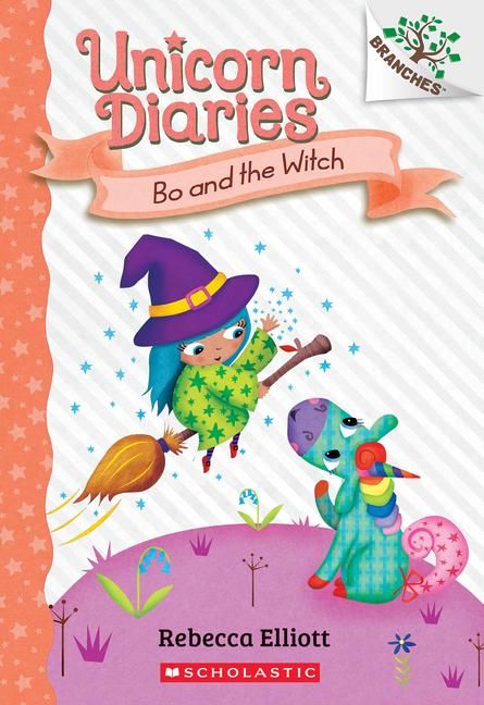 Produktbild: Bo and the Witch: A Branches Book (Unicorn Diaries #10)