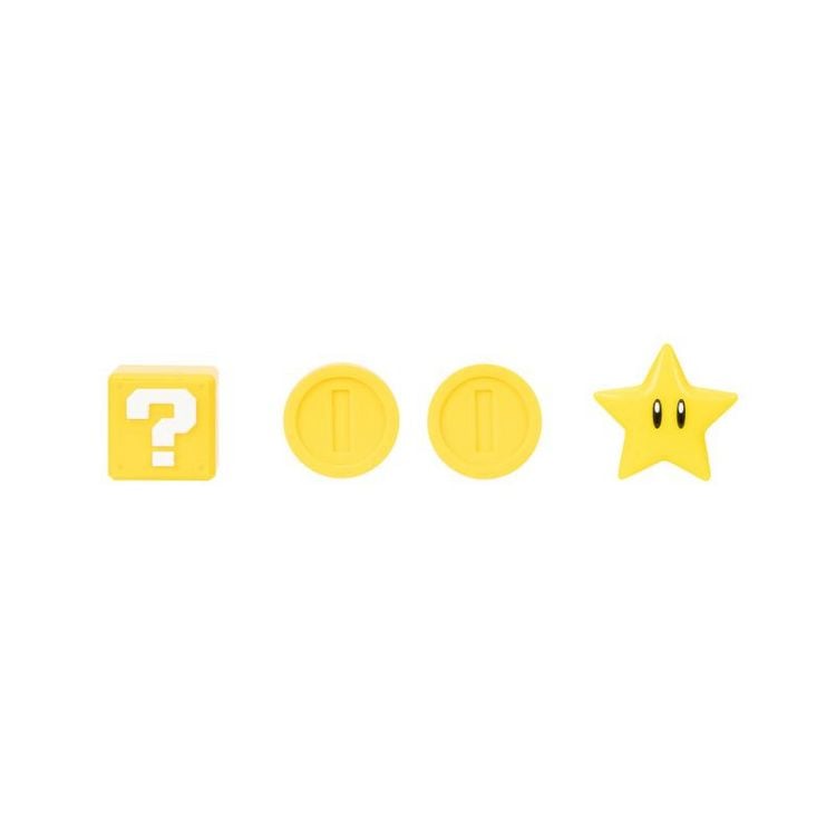 Produktbild: Nintendo Super Mario Deluxe Spielset - Bowser&acute;Schiff - inkl. 5 Figuren 6,5 cm & 4 Zubeh&ouml;r